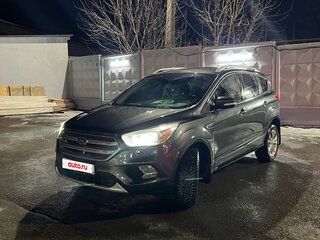 2017 Ford Kuga II Рестайлинг, серый, 1300000 рублей, вид 1