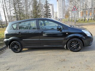 2008 Toyota Corolla Verso I Рестайлинг 2, чёрный, 656000 рублей, вид 4