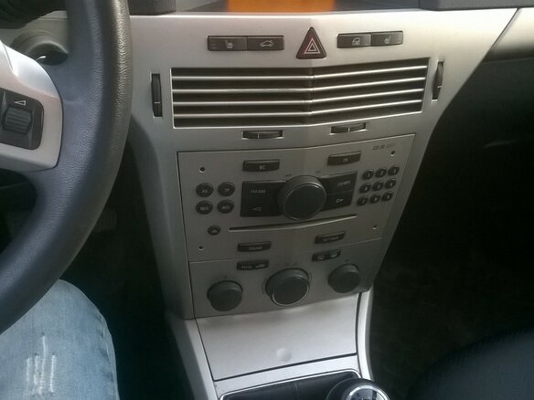 2008 Opel Astra H Рестайлинг, серый - вид 5