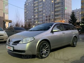 2001 Nissan Primera III (P12), серый, 590000 рублей, вид 1