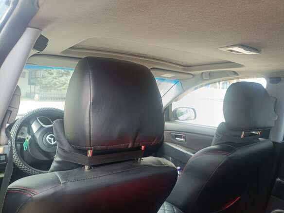 2006 Mazda 3 I (BK) Рестайлинг, чёрный, 750000 рублей - вид 8