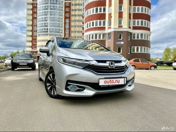 2015 Honda Shuttle II, серебристый, 1280000 рублей - вид 21