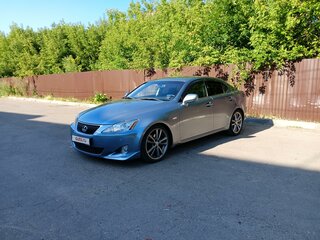 2007 Lexus IS 250 II, голубой, 1350000 рублей, вид 1