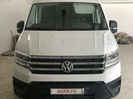 2018 Volkswagen Crafter, белый, 6000000 рублей, вид 1