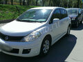 2011 Nissan Tiida I Рестайлинг, белый