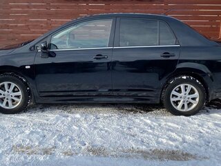 2011 Nissan Tiida I Рестайлинг, чёрный, 790000 рублей, вид 5