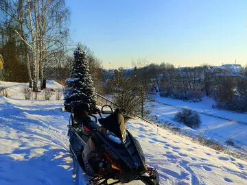 2013 Polaris 850 Switchback Assault, серый, 650000 рублей, вид 3