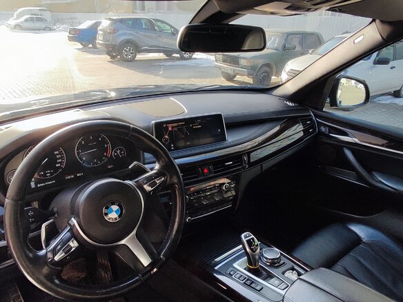2015 BMW X5 40d III (F15), чёрный, 3299000 рублей - вид 8