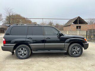 2004 Lexus LX 470 II Рестайлинг, чёрный, 2400000 рублей, вид 2