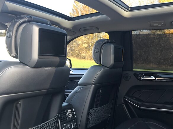 2013 Mercedes-Benz GL-Класс 500 II (X166), чёрный, 3500000 рублей - вид 14