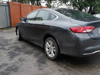 2016 Chrysler 200 II, серый, 1500000 рублей, вид 2