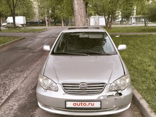 2008 BYD F3 I, серый, 55000 рублей, вид 1