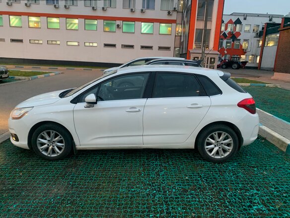 2012 Citroen C4 II, белый, 550000 рублей - вид 6