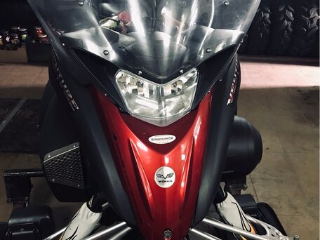 2012 Yamaha Venture, красный, 1400000 рублей, вид 1