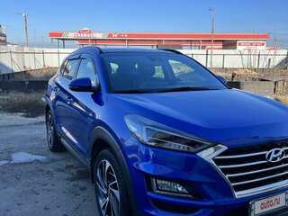 2019 Hyundai Tucson III Рестайлинг, синий, 2850000 рублей, вид 3