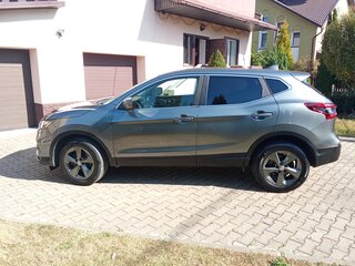 2018 Nissan Qashqai II Рестайлинг, серый, 1511730 рублей, вид 2