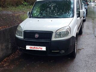 2012 Fiat Doblo I Рестайлинг, белый, 549999 рублей, вид 1