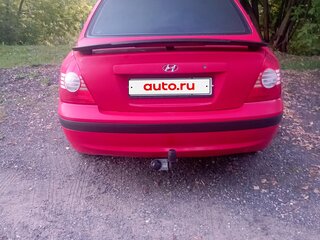 2004 Hyundai Elantra III (XD2) Рестайлинг, красный, 350000 рублей, вид 5