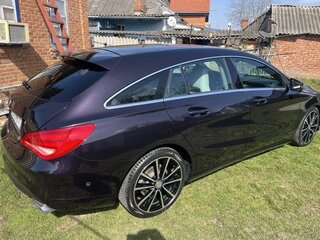 2015 Mercedes-Benz CLA 250 I (C117, X117), фиолетовый, 1900000 рублей, вид 3