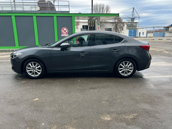 2014 Mazda 3 III (BM), серый, 1500000 рублей - вид 3