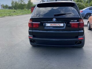 2009 BMW X5 30i II (E70), чёрный, 1800000 рублей, вид 3