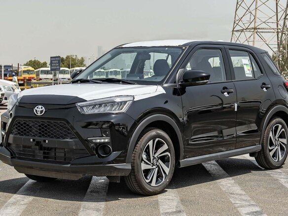 2022 Toyota Raize I, чёрный