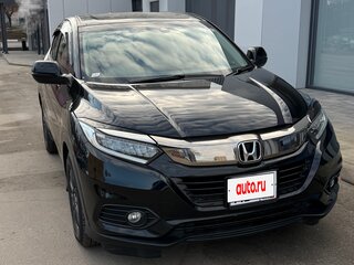 2018 Honda Vezel I Рестайлинг, чёрный, 2100000 рублей, вид 3