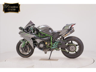 2015 Kawasaki Ninja H2, серебристый, 2750000 рублей, вид 2