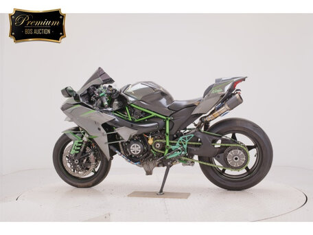2015 Kawasaki Ninja H2, серебристый, 2750000 рублей, вид 2