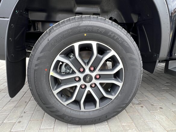 2024 Ford Ranger T6.2, чёрный, 5300000 рублей - вид 13