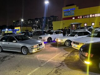2000 BMW 5 серии 520i IV (E39), серебристый, 600000 рублей, вид 1
