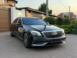 2015 Mercedes-Benz Maybach S-Класс 500 I (X222), чёрный, 6500000 рублей, вид 4