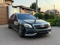 2015 Mercedes-Benz Maybach S-Класс 500 I (X222), чёрный - вид 3