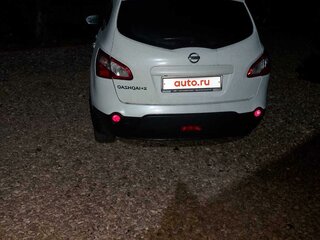 2013 Nissan Qashqai+2 I Рестайлинг, белый, 1350000 рублей, вид 1