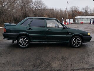 2004 Lada (ВАЗ) 2115, зелёный, 180000 рублей, вид 2
