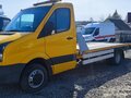2010 Volkswagen Crafter, жёлтый