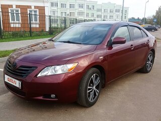2007 Toyota Camry VI (XV40), пурпурный, 760000 рублей, вид 1