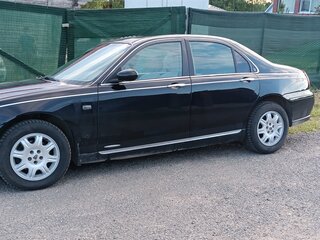 2000 Rover 75 I, чёрный, 400000 рублей, вид 3