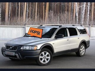 2004 Volvo XC70 I Рестайлинг, серебристый, 330000 рублей, вид 1