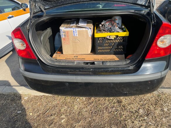 2008 Ford Focus II, чёрный, 300000 рублей - вид 13