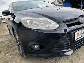 2012 Ford Focus III, чёрный, 855000 рублей, вид 3