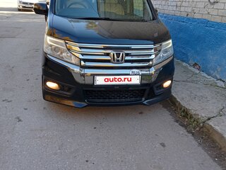 2014 Honda Stepwgn Spada IV Рестайлинг, чёрный, 1820000 рублей, вид 1