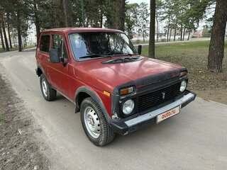 1987 Lada (ВАЗ) 2121 (4x4) I, красный, 299000 рублей, вид 4