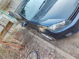 2011 Volkswagen Golf VI, серый, 850000 рублей, вид 4