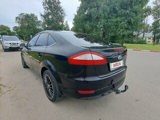 2007 Ford Mondeo IV, чёрный, 550000 рублей, вид 4