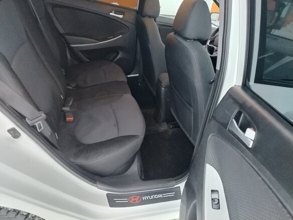 2016 Hyundai Solaris I Рестайлинг, белый, 1195000 рублей - вид 14