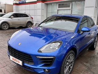 2018 Porsche Macan I, синий, 3100000 рублей, вид 1
