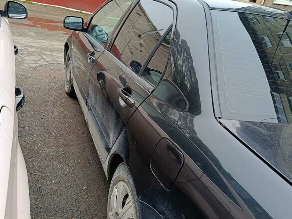 2005 Mitsubishi Lancer IX Рестайлинг, чёрный, 365000 рублей - вид 6