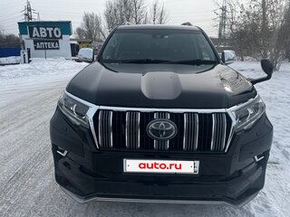 2018 Toyota Land Cruiser Prado 150 Series Рестайлинг 2, чёрный, 5200000 рублей, вид 1
