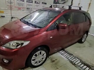 2008 Mazda 5 I (CR) Рестайлинг, пурпурный, 840000 рублей, вид 1